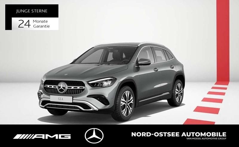 Gebraucht Mercedes GLA200 Progressive 163 PS (119 kW) 2025 Metalliclack mountaingrau SUV