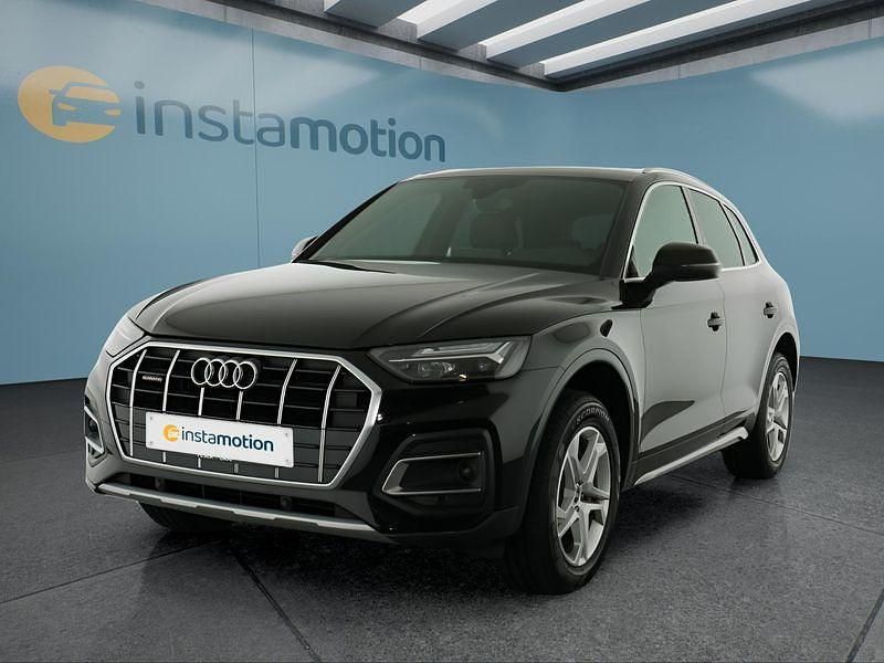 Schwarz Gebraucht 2022 Audi Q5 SUV | 39.649 € (Etwas zu teuer) - Bild 1/4