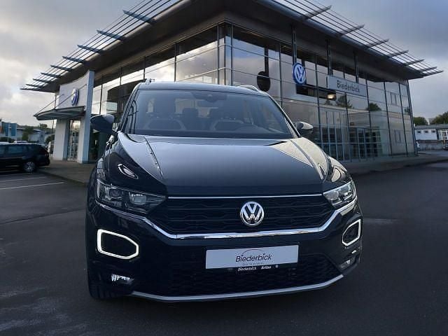 Gebraucht VW T-Roc Sportline 190 PS (139 kW) 2018 Deep black perleffekt (metallic) SUV