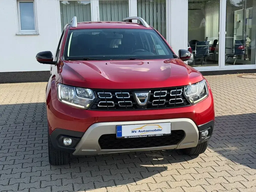 Gebraucht Dacia Duster Prestige 150 PS (110 kW) 2019 Rot SUV