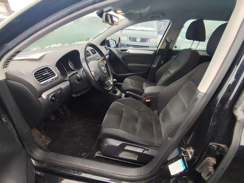 Gebraucht VW Golf VI Highline 160 PS (117 kW) 2009 Schwarz Kleinwagen