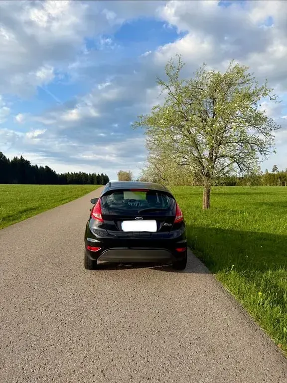 Gebraucht Ford Fiesta Trend 82 PS (60 kW) 2012 Schwarz Limousine
