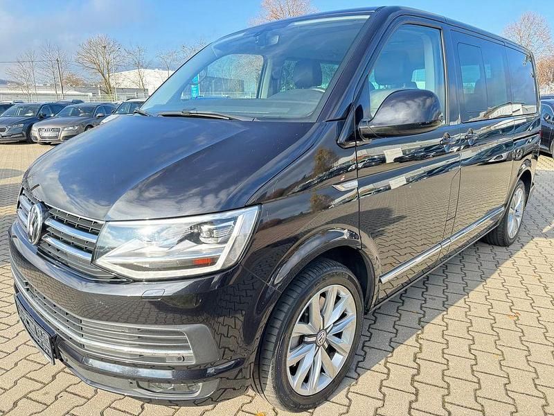 Schwarz Gebraucht 2015 VW T6 Highline Van | 22.590 € (Superpreis) - Bild 1/4