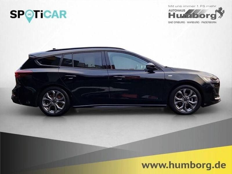 Gebraucht Ford Focus ST-Line 125 PS (91 kW) 2024 Schwarz Kombi