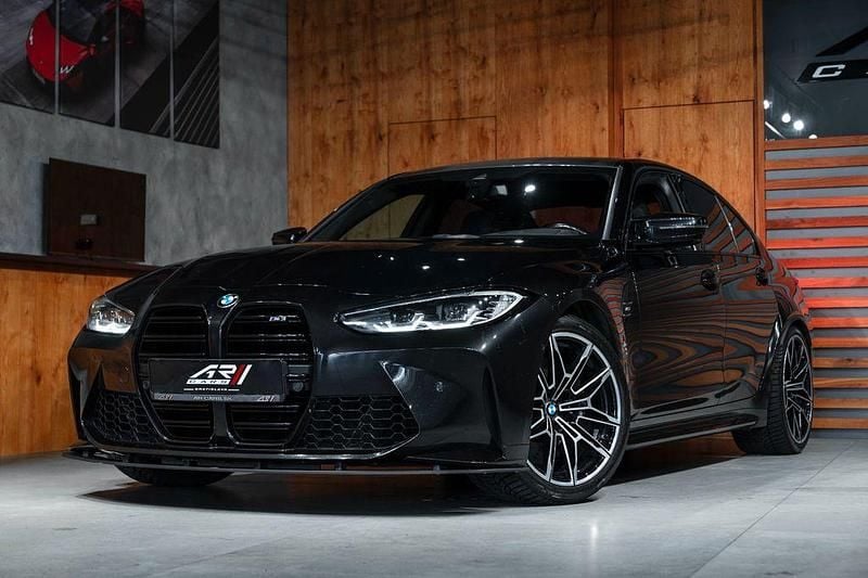 Gebraucht BMW M3 Basis 480 PS (353 kW) 2021 Schwarz Limousine