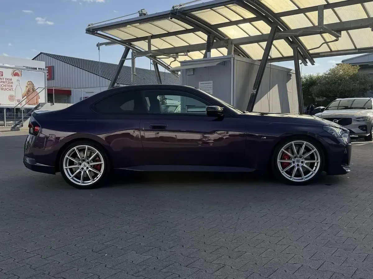 Gebraucht BMW M240i M Sport 374 PS (275 kW) 2025 Violett Coupé