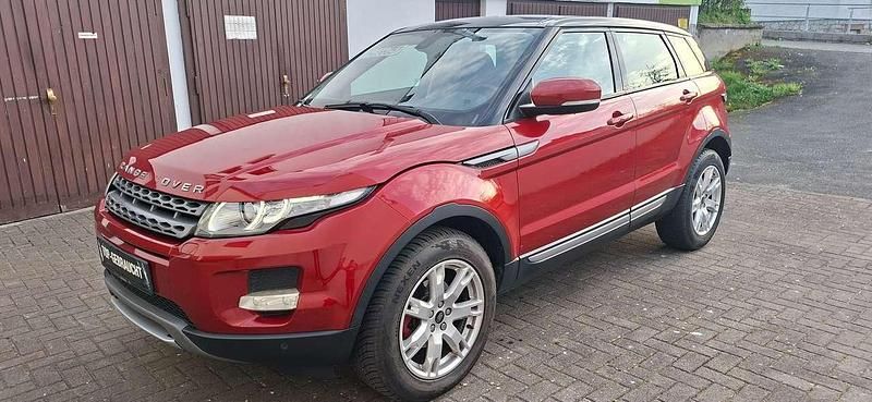 Gebraucht Land Rover Range Rover evoque Pure 150 PS (110 kW) 2012 Firenze red metallic SUV