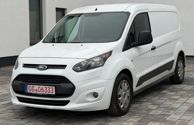 Gebraucht Ford Transit Connect Trend 101 PS (74 kW) 2016 Weiß Van / Kleinbus