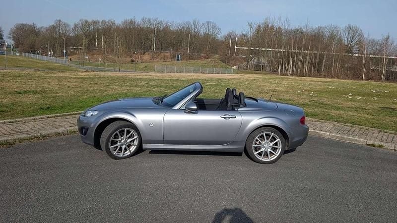 Gebraucht Mazda MX5 Center-Line 160 PS (117 kW) 2009 Silber Cabrio