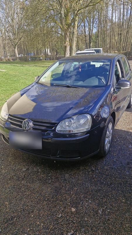 Gebraucht VW Golf V 75 PS (55 kW) 2006 Schwarz Kleinwagen