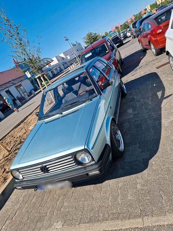 Gebraucht VW Golf II 70 PS (51 kW) 1990 Kleinwagen