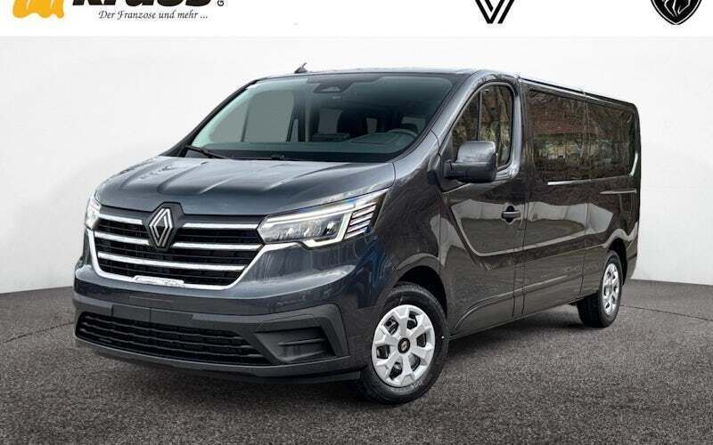 Kometengrau Neu 2025 Renault Trafic Evolution Van | 48.977 € (Teuer) - Bild 1/4