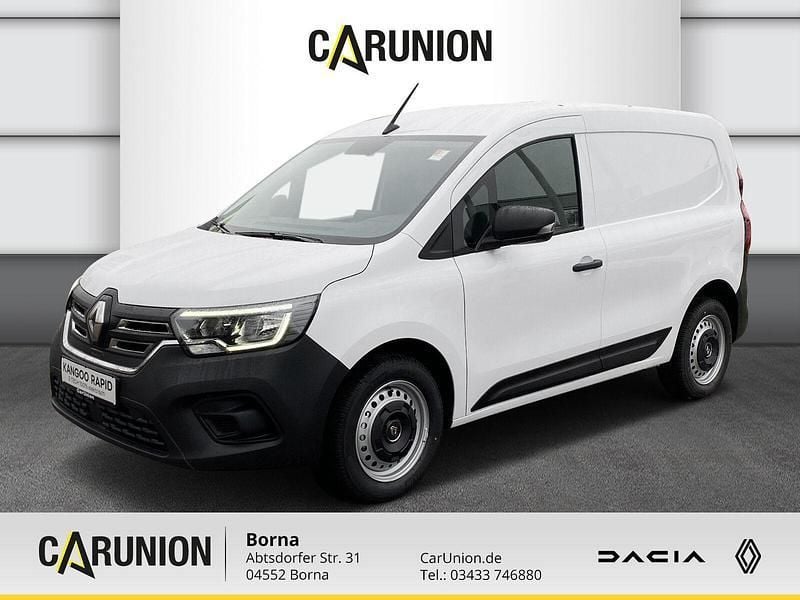 Mineralweiß Gebraucht 2022 Renault Kangoo Komfort Van / Kleinbus | 17.495 € (Superpreis) - Bild 1/4