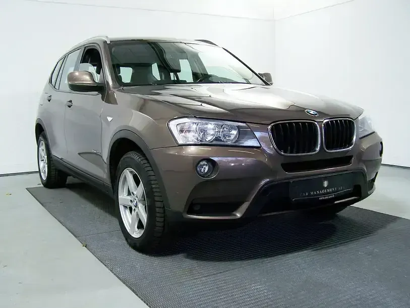 Używany BMW X3 Performance 184 KM (135 kW) 2013 Brązowy SUV