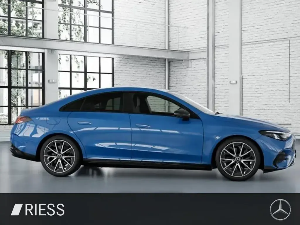 Neu Mercedes CLA 250+ AMG 200 kW (272 PS) 2026 Blau Limousine
