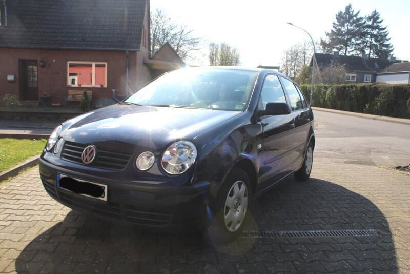 Blau Gebraucht 2004 VW Polo Kleinwagen | 1.000 € (Superpreis) - Bild 1/4