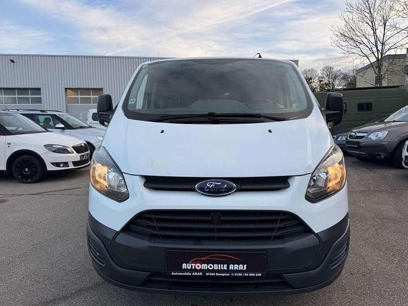 Second-hand Ford Transit Custom 101 CP (74 kW) 2014 Alb Berlinǎ