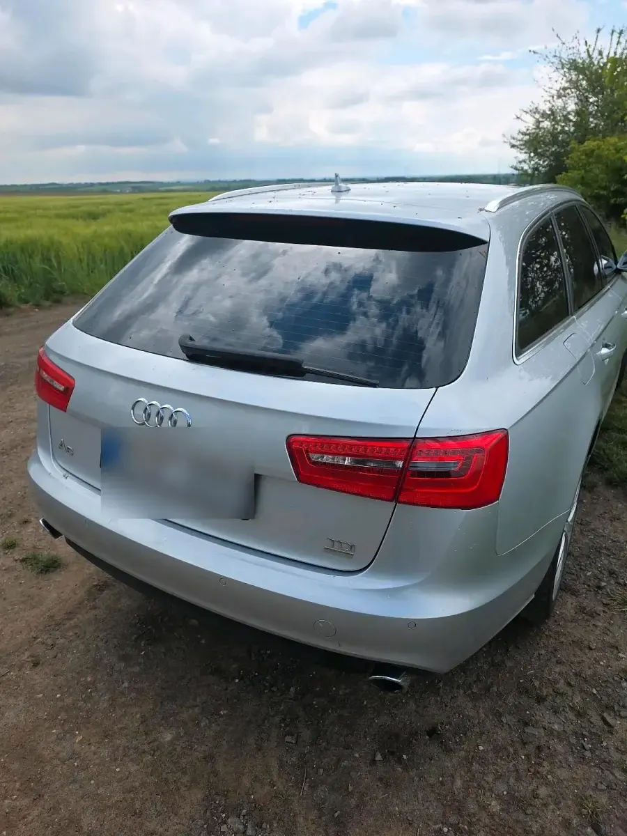 Gebraucht Audi A6 Ambiente 190 PS (139 kW) 2014 Silber Kombi