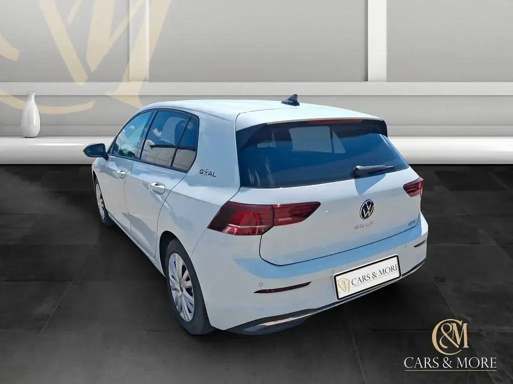 Gebraucht VW Golf VIII Goal 150 PS (110 kW) 2025 Weiß Limousine
