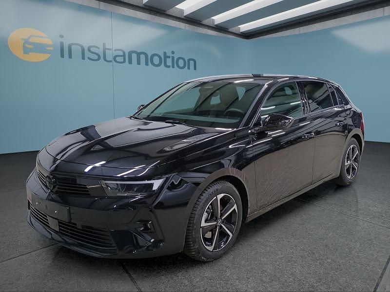 Schwarz Gebraucht 2024 Opel Astra Limousine | 23.799 € (Fairer Preis) - Bild 1/4