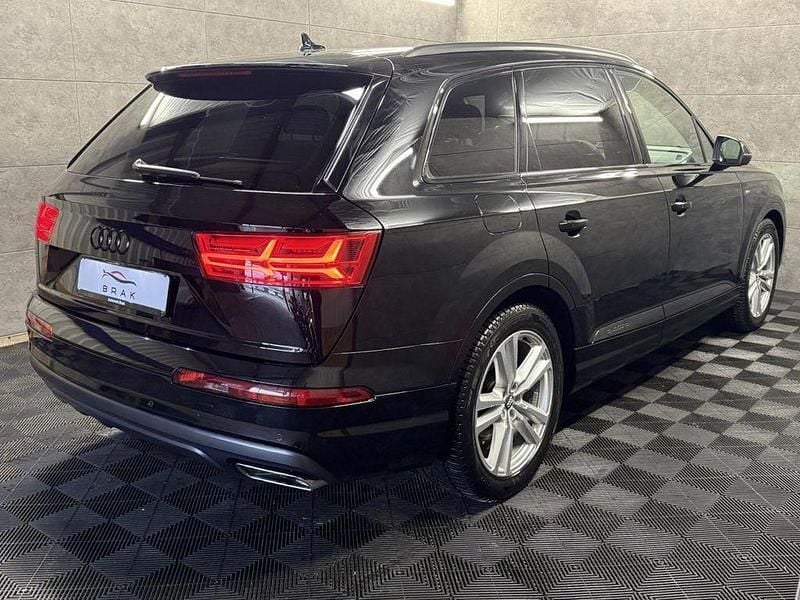 Gebraucht Audi Q7 S-Line 286 PS (210 kW) 2019 Schwarz SUV