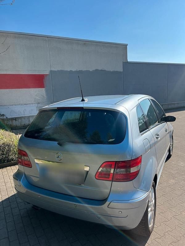 Gebraucht Mercedes B170 Edition 116 PS (85 kW) 2007 Blau Van / Kleinbus