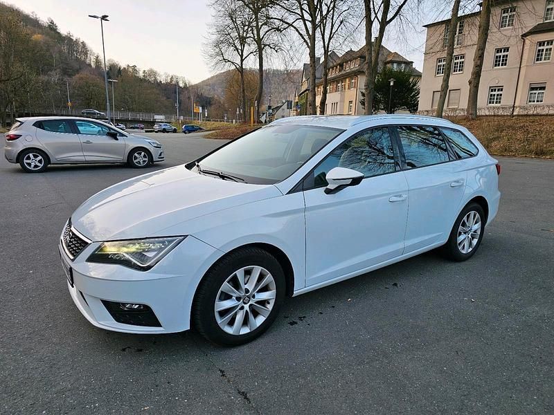 Gebraucht Seat Leon 116 PS (85 kW) 2019 Weiß Kombi