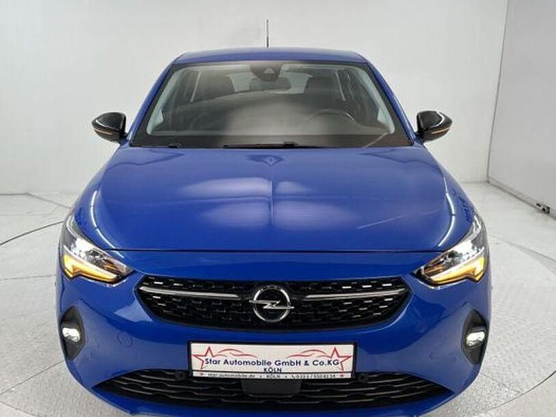 Gebraucht Opel Corsa Elegance 102 PS (75 kW) 2022 Blau Kleinwagen