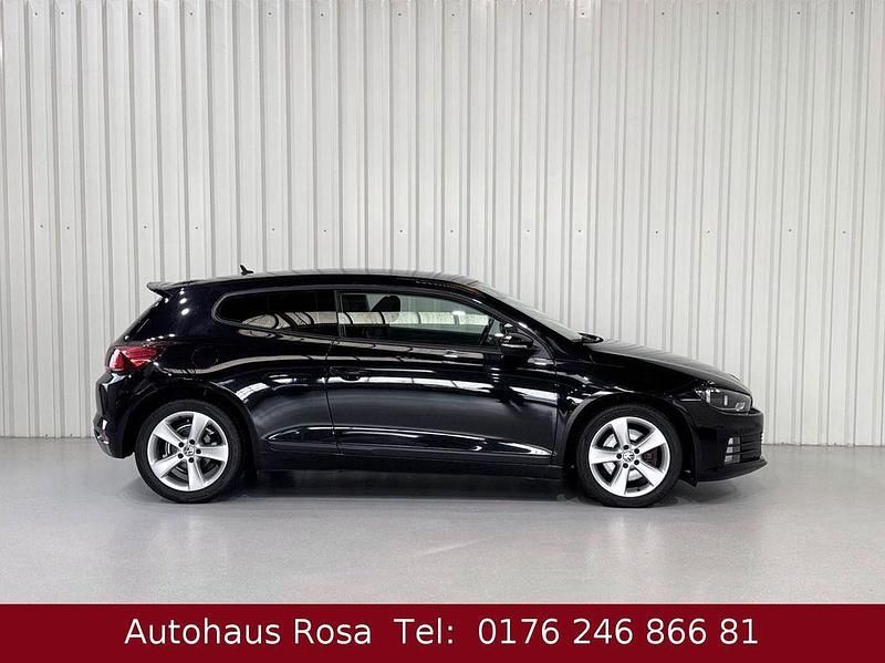 Gebraucht VW Scirocco 179 PS (131 kW) 2015 Schwarz Coupé