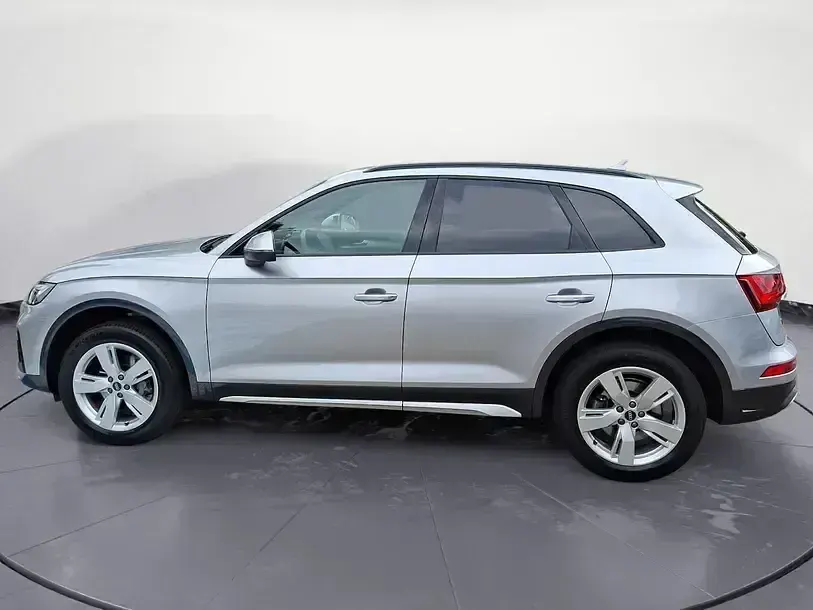 Gebraucht Audi Q5 Advanced Plus 265 PS (194 kW) 2022 Silber SUV