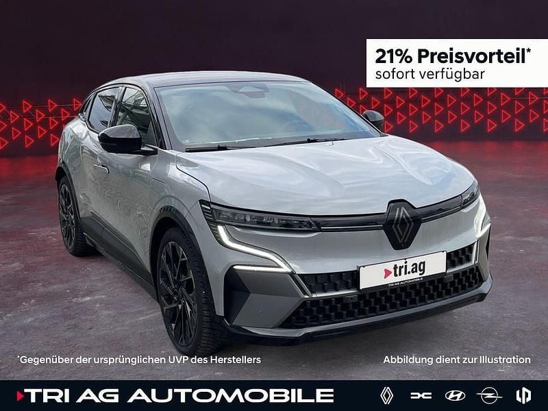 Grau Gebraucht 2025 Renault Megane E-Tech Esprit Alpine SUV | 39.890 € (Guter Preis) - Bild 1/4