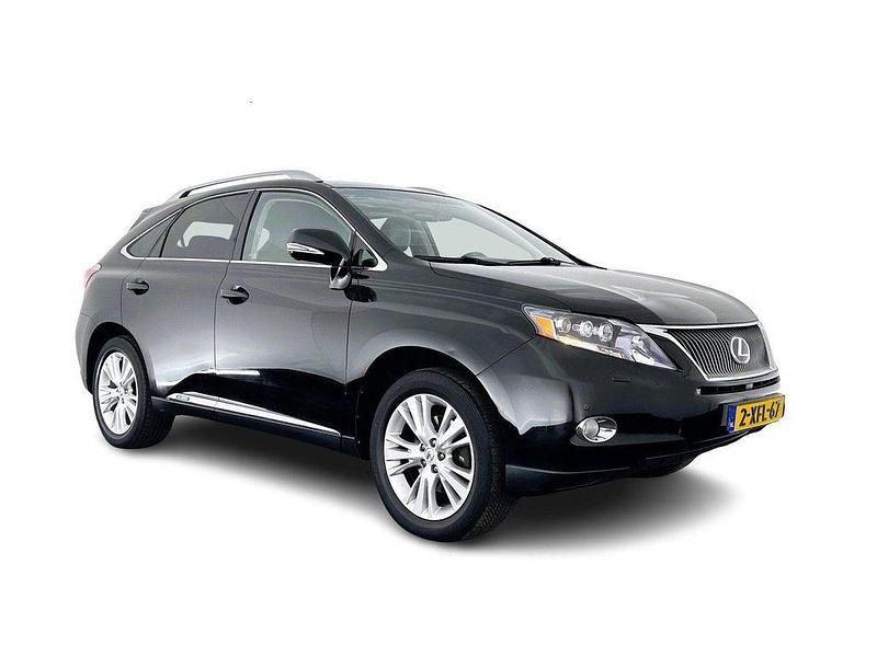Schwarz Gebraucht 2010 Lexus RX450h Luxury Line SUV | 10.945 € - Bild 1/4