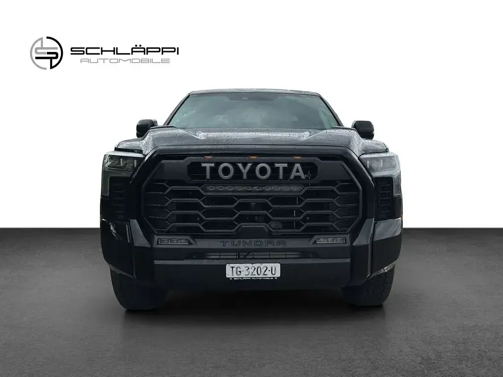 Gebraucht Toyota Tundra 436 PS (320 kW) 2024 Schwarz Pickup