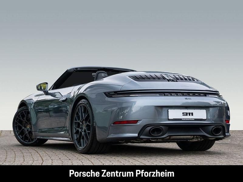 Neu Porsche 911 Carrera S Cabriolet 480 PS (353 kW) 2025 Grau Cabrio
