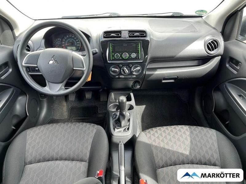 Second-hand Mitsubishi Space Star Basis 71 CP (52 kW) 2020 Alb Hatchback