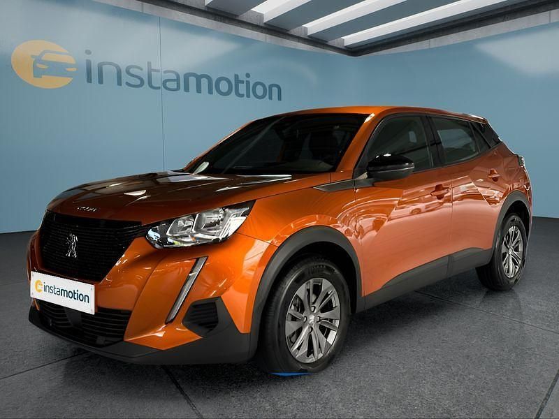 Orange Gebraucht 2023 Peugeot 2008 SUV | 19.449 € (Fairer Preis) - Bild 1/4