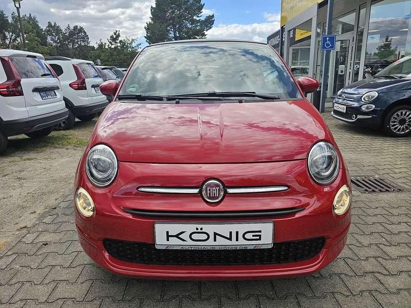 Gebraucht Fiat 500C Club 69 PS (50 kW) 2023 Rot Cabrio