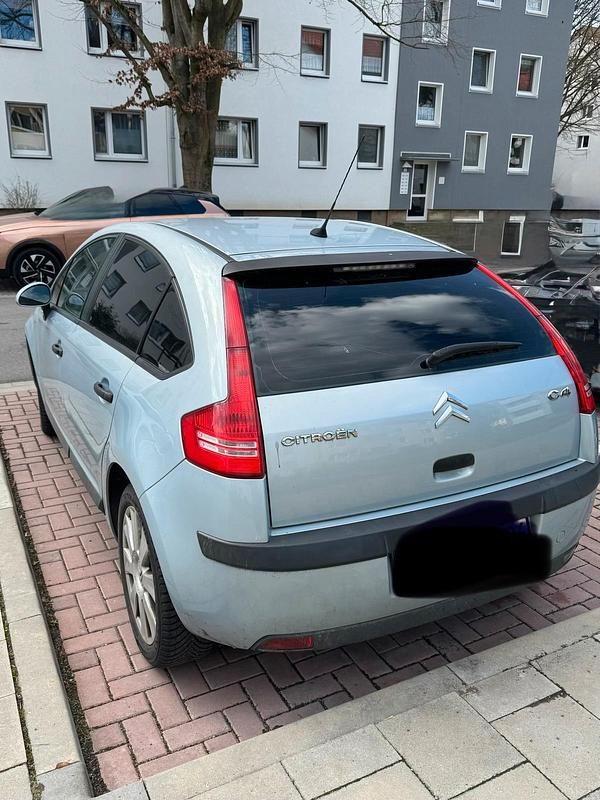 Gebraucht Citroën C4 Style 90 PS (66 kW) 2007 Blau Limousine