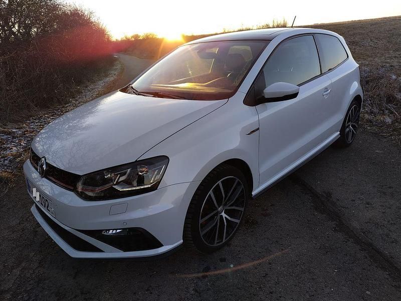 Gebraucht VW Polo GTI 192 PS (141 kW) 2015 Weiß Kleinwagen