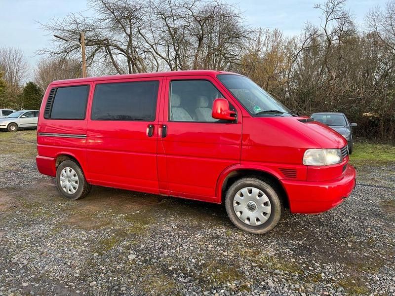 Gebraucht VW T4 102 PS (75 kW) 1997 Rot Van