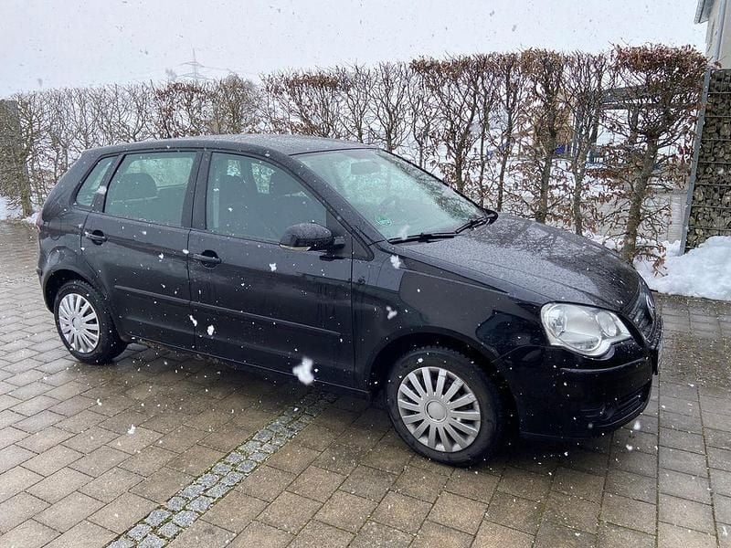 Gebraucht VW Polo 80 PS (58 kW) 2006 Schwarz Kleinwagen