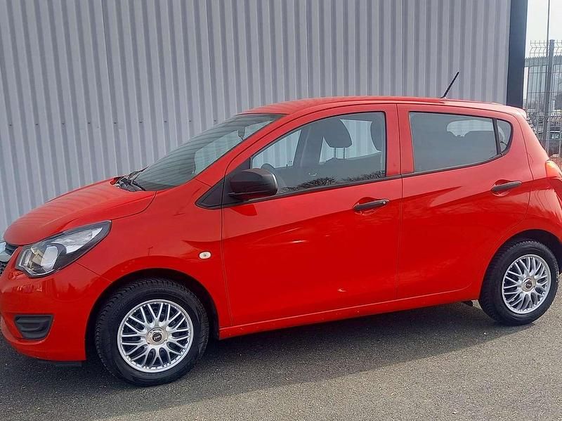 Gebraucht Opel Karl Selection 75 PS (55 kW) 2015 Mohn rot Kleinwagen