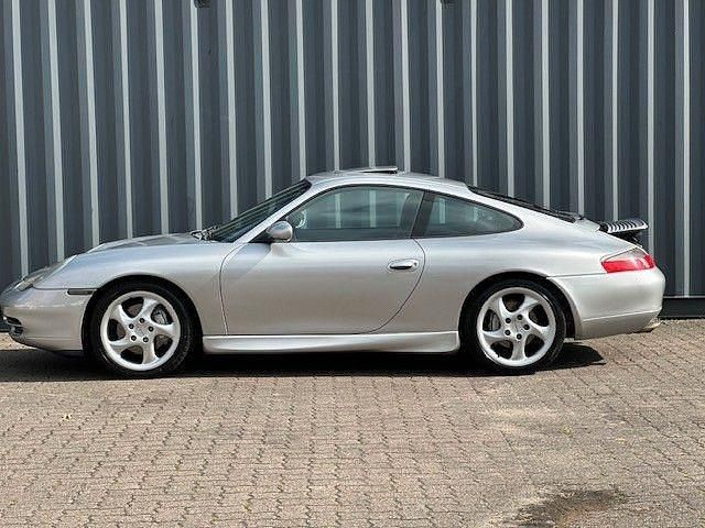 Gebraucht Porsche 911 Carrera 4 300 PS (220 kW) 2000 Silber Coupé