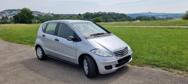 Silber Gebraucht 2007 Mercedes A160 Limousine | 1.799 € (Fairer Preis) - Bild 1/4