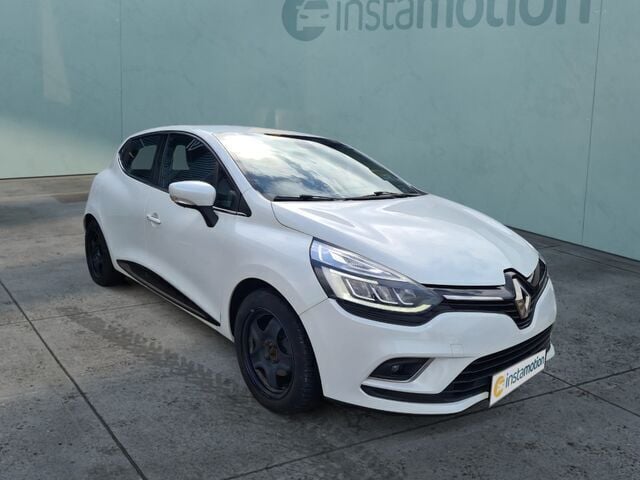 Gebraucht Renault Clio IV Intens 90 PS (66 kW) 2018 Weiß Kleinwagen
