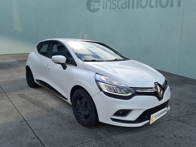 Weiß Gebraucht 2018 Renault Clio IV Intens Kleinwagen | 11.411 € (Etwas zu teuer) - Bild 1/2