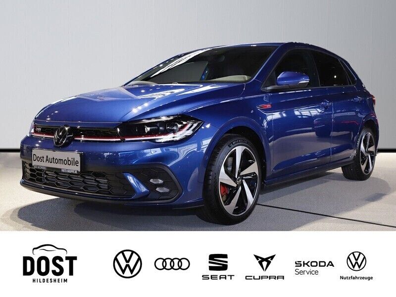 Blau Gebraucht 2022 VW Polo GTI Kleinwagen | 33.490 € - Bild 1/4