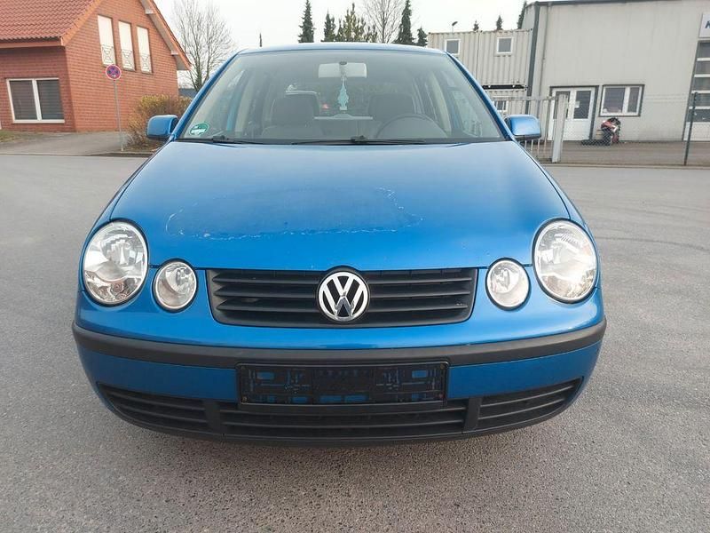 Gebraucht VW Polo Comfortline 75 PS (55 kW) 2002 Blau Limousine
