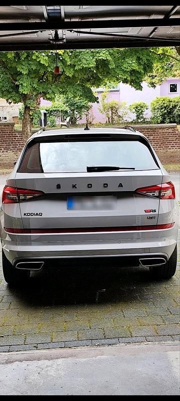 Gebraucht Skoda Kodiaq vRS 239 PS (175 kW) 2020 Grau SUV