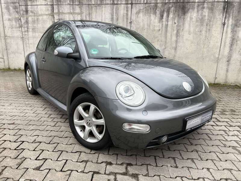 Grau Gebraucht 2005 VW Beetle Highline Limousine | 4.490 € (Fairer Preis) - Bild 1/4